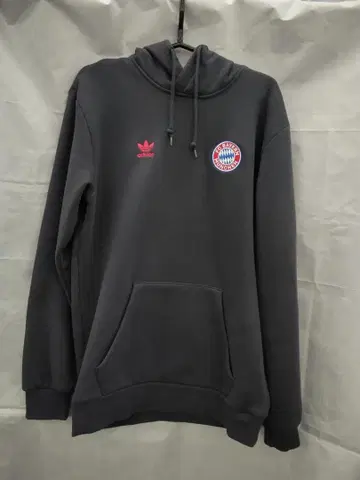 아디다스 FC 바이에른 뮌헨 후드티 그레이