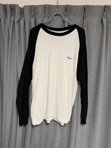 SEQUEL 래글런 롱 T L 사이즈 SQ-25SS-CS-02