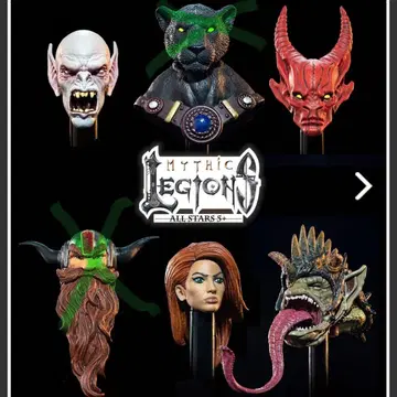 MythicLegions 헤드셋 결품 있음