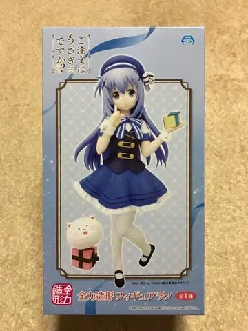 치노 피규어 겨울 테마