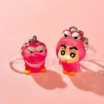 메지루시 액세서리 짱구는 못말려(크레용 신짱) 와니야마 씨 가챠가챠