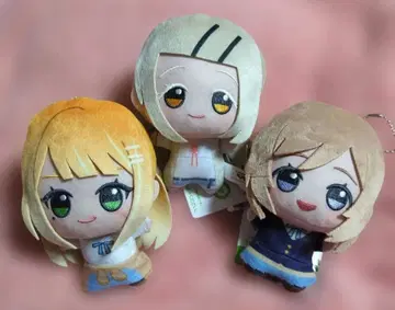 학원 아이돌 마스터 SD 인형 학원 생활 vol.3 전 3종 세트