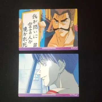 헌터헌터 카드다스 레트로 바쇼 센지카이 크라피카 2장 세트