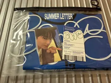 변우석 슬로우 슬로건 팬미팅 굿즈