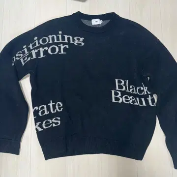 FTW 니트 스웨터