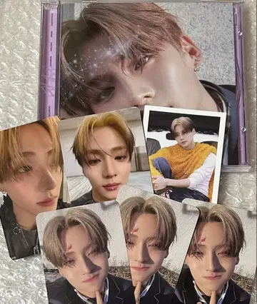 당일 발송 ALD 1천원 트레이딩 카드 주얼 케이스 앨범