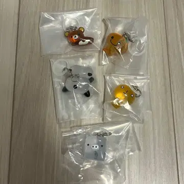 산엑스 메지루시 액세서리 리락쿠마 5점