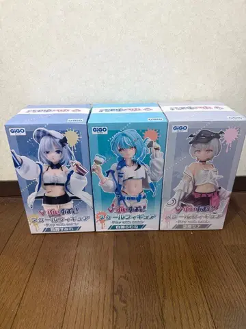 Vspo! 카가미 스미레&시라나미 라무네&아스미 세나 3체 세트