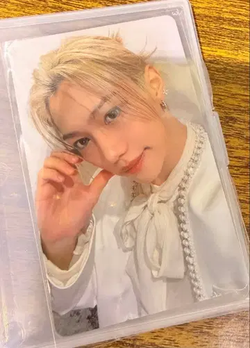 스트레이 키즈 오프라인 이벤트 오사카 회장 한정판 트레이딩 카드 필릭스