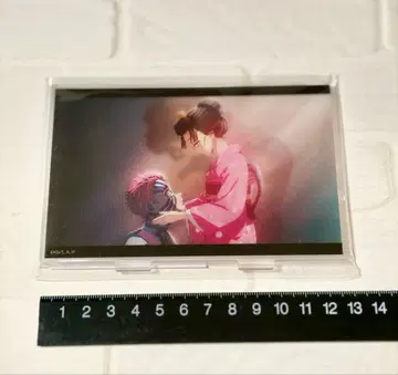 귀멸의 칼날 렌티큘러 아크릴 스탠드 하쿠지 코유키 아카자