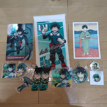 미도리야 이즈쿠 굿즈 세트