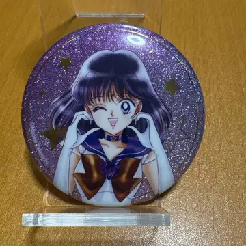 새턴 호타루 세일러문 로손 오로라 라메 캔뱃지