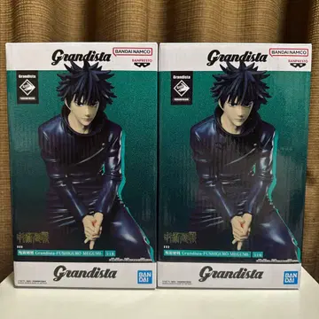 Grandista 주술회전 후시구로 메구미 피규어 2체 세트