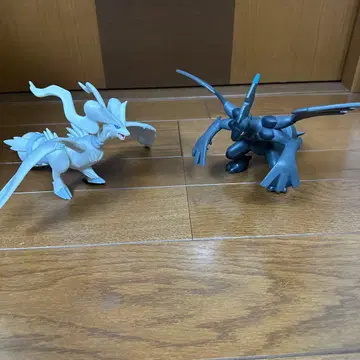 초레어 포켓몬스터 레시람 제크로무 포켓몬 사운드 소프트 비닐 피규어