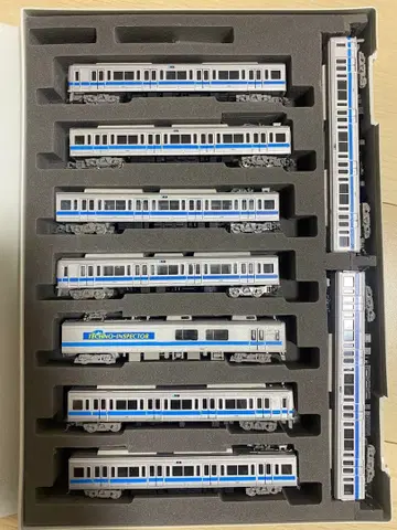 GREENMAX 오다큐 1000계 8량+쿠야 31형 1량 테크노인스펙터