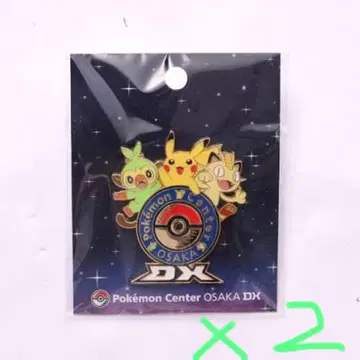 2x 포켓몬 센터 OSAKA DX 핀즈