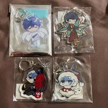 소라루 아크릴 키링 아크키 소마우사 소라원