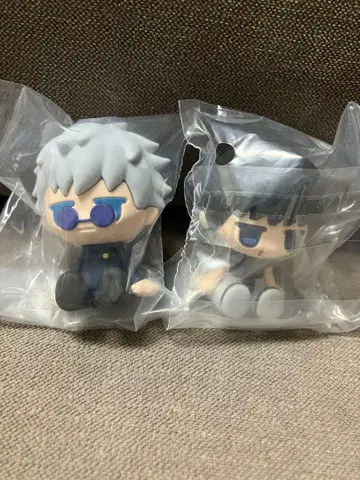 주술회전 고죠 사토루 후시구로 진지 2체 세트