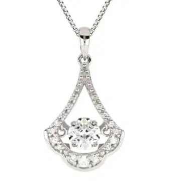 크로스포뉴욕 댄싱스톤 컴패션 펜던트 NYP-665