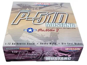 1/72 드래곤윙스 P-51D 머스탱 The Milie P