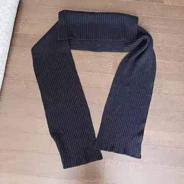 DRIES VAN NOTEN 니트 롱 머플러 드리스반노튼