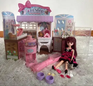 헤어 컬러 체인지 리카짱 반려동물 샵 세트