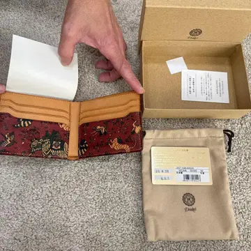 GANZO 드레익스 콜라보 이단 순수 지갑