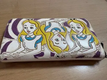 디즈니 앨리스 장지갑 아차츄무 문고카와 오제키