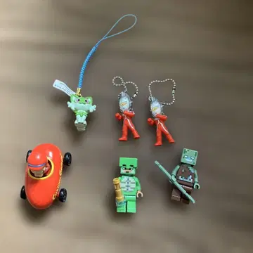 냐오하, 울트라 세븐, 마이크라, 오자루의 조지