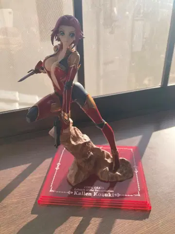 코드 기어스 카렌 피규어 파이롯트 수트