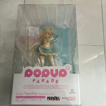 POP UP PARADE 루시 하트필리아 아쿠아리우스 폼