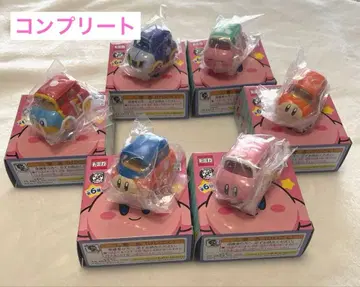 [새상품] 드림토미카 별의 커비 컬렉션 전 6종 컴플리트