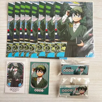 나의 히어로 아카데미아 하나야시키 미도리야 묶음 판매