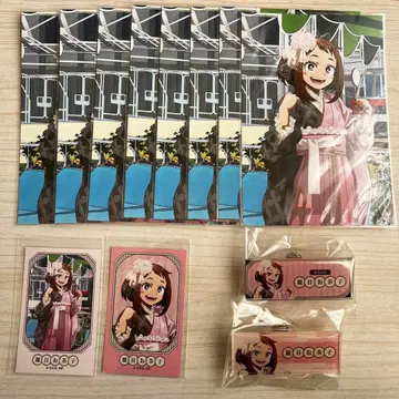 나의 히어로 아카데미아 하나야시키 우라라카