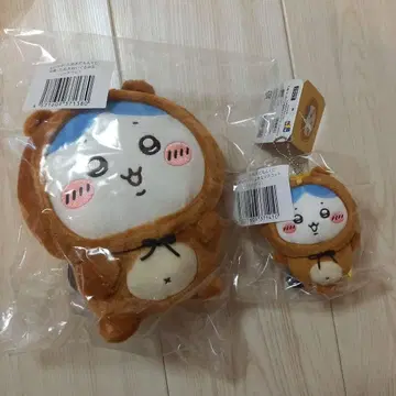 새상품 치이카와 너구리다몽 복권 B상 C상 하치와레 2점