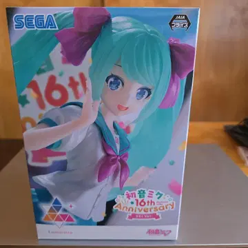 하츠네 미쿠 16thAnniversary KEI ver. 미개봉품