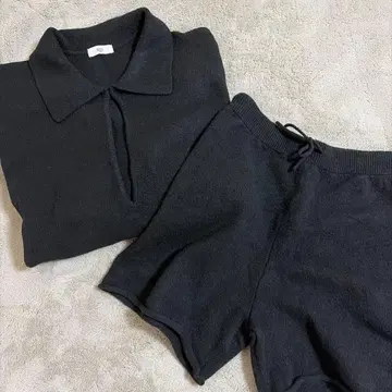 Mili affinity 니트 셋업