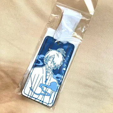 키타로 탄생 게게게의 수수께끼 인조 가죽 키링 키타로의 아버지