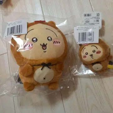 새상품 치이카와 너구리다몽 복권 B상 C상 토끼 2점