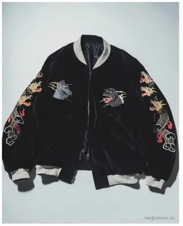 XL BEAMS JAPAN x TAILOR TOYO Godzilla