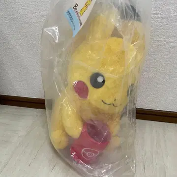 제일복권 포켓몬스터 B상 도와줘 피카츄 봉제 인형