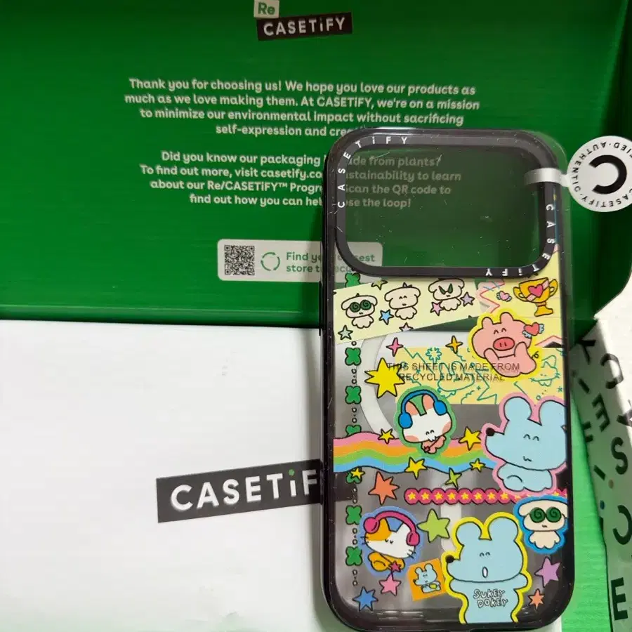 iPhone 17 Pro Casetify Matin Kim on Bunjang Global Site.