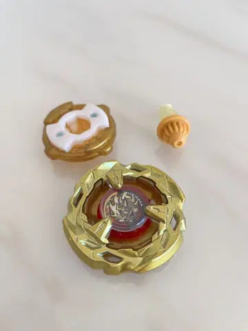 베이블레이드 X 메탈 코트 골드 미사용품