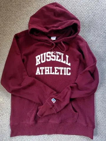 RUSSELL ATHLETIC(러셀 애슬레틱) 후드 맨투맨