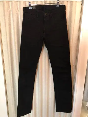 Rags McGREGOR 블랙 스트레이트 데님