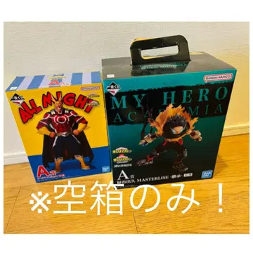 나의 히어로 아카데미아 빈 박스 올마이트 미도리야 이즈쿠 1번 복권