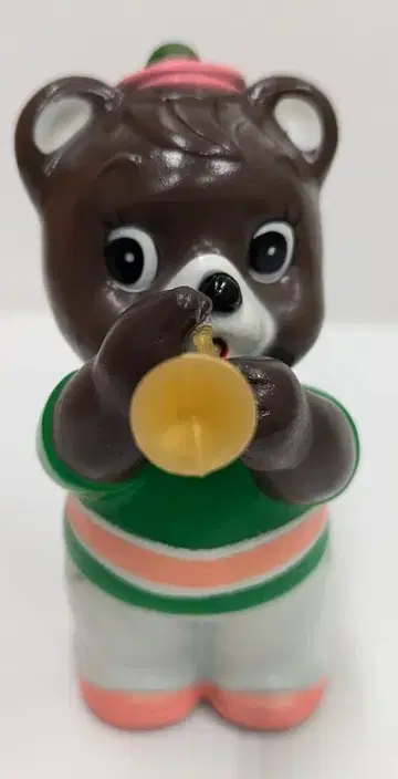 홋카이도 타쿠쇼쿠 은행 저금통 타쿠짱 트럼펫 110mm