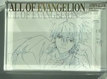 에반게리온 나기사 카오루 아크릴 블록 ALL OF EVANGELION