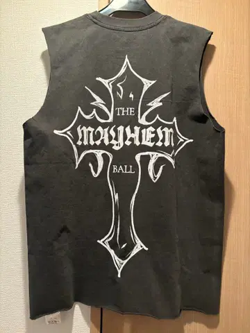레이디 가가 메이헴 MAYHEM 탱크탑