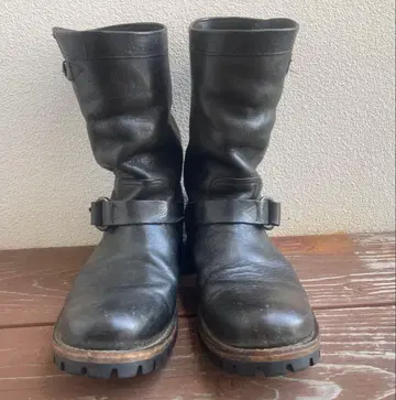 어태치먼트 바케타 가죽 엔지니어 27cm